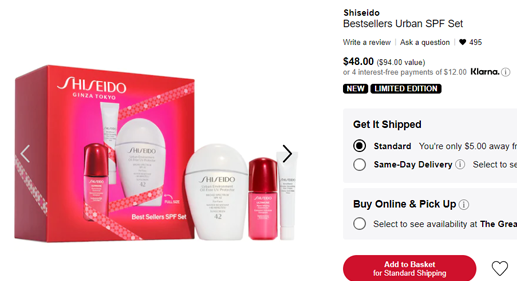 图片[2]-Shiseido資生堂白胖子防曬3件套裝(價值$94)售價$48 單品推薦購物網站 MeetKK-MeetKK
